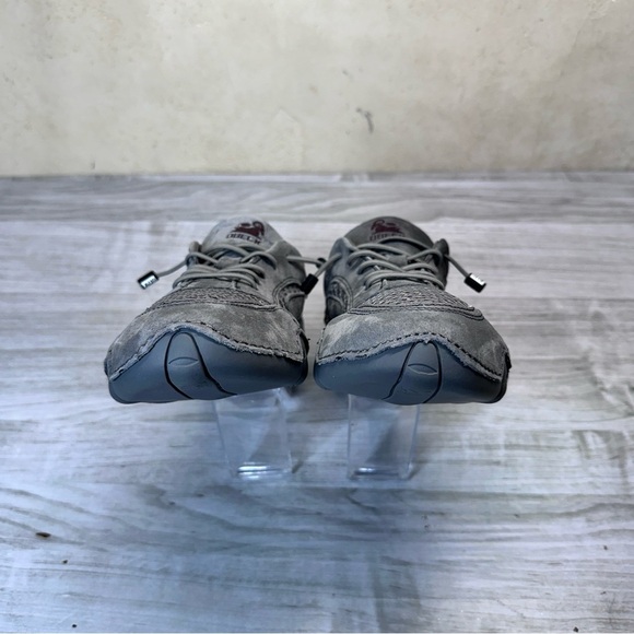 Dbeck AirWalker Ultralight Breathable Mesh Gray Suede Comfort Shoes Men’s Size 8 - Picture 5 of 14